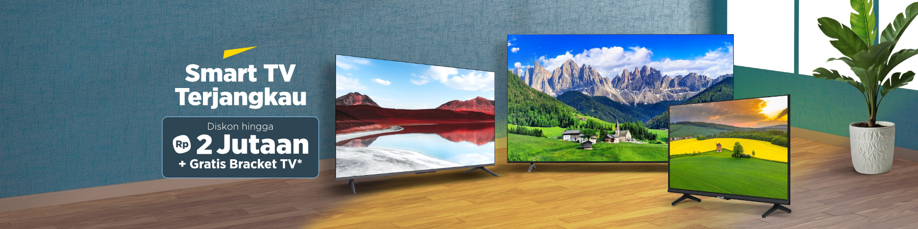 Smart TV Terjangkau