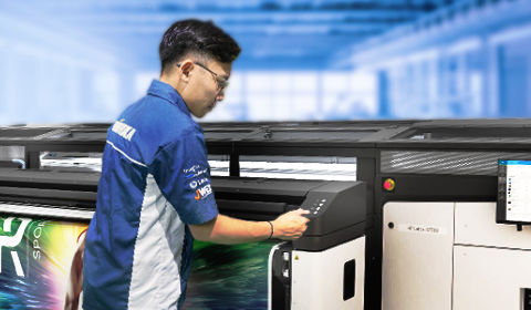 Digital Printing - Printer Inkjet Digital Ramah Lingkungan