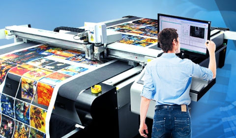 Digital Printing - Mesin Digital Cutter Multifungsi
