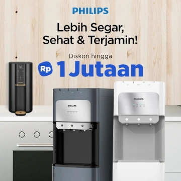 Philips Lebih Segar, Sehat & Terjamin
