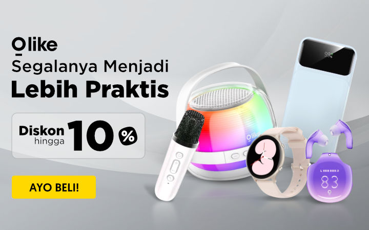 OLIKE Segalanya Menjadi Lebih Praktis