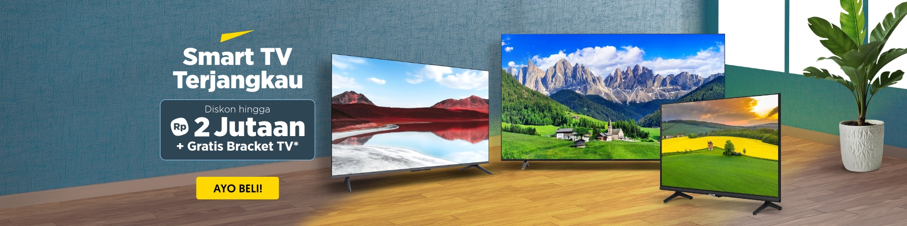 Smart TV Terjangkau