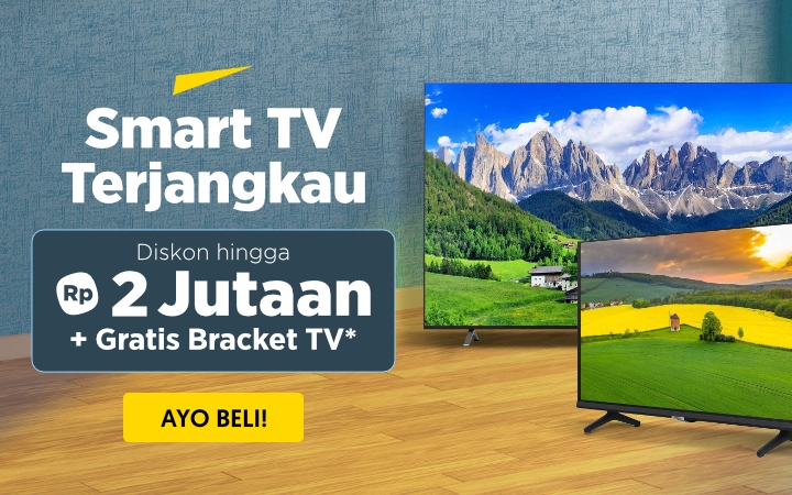 Smart TV Terjangkau
