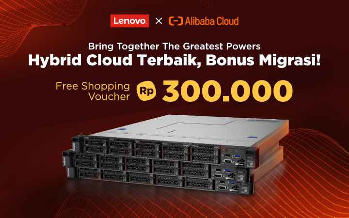 Lenovo x Alibaba Cloud
