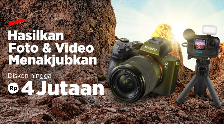 Hasilkan Foto & Video Menakjubkan