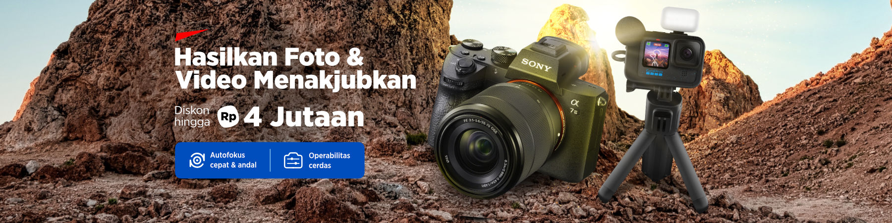 Hasilkan Foto & Video Menakjubkan