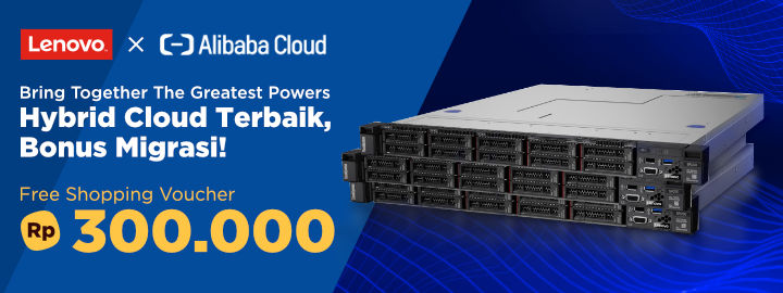 Lenovo x Alibaba Cloud
