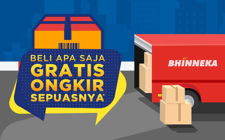 Beli Apa Saja Gratis Ongkir Sepuasnya