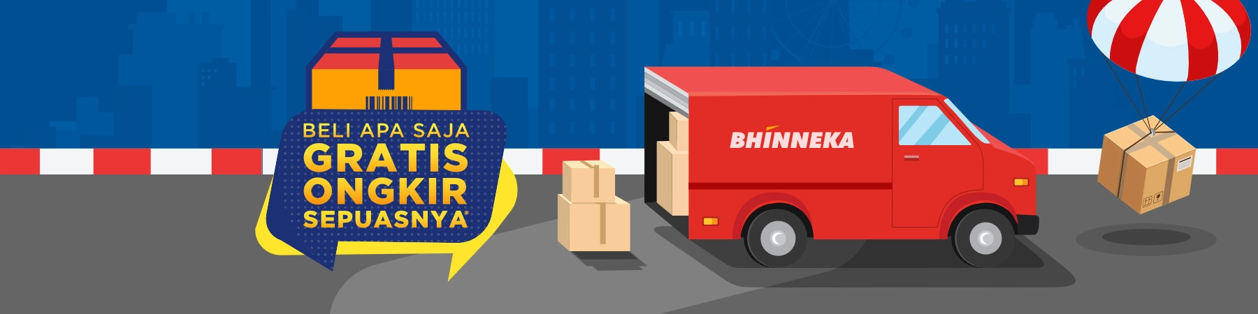 Beli Apa Saja Gratis Ongkir Sepuasnya