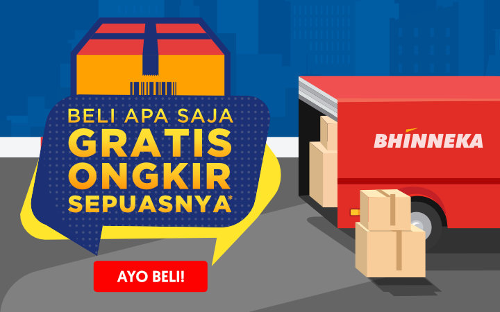 Beli Apa Saja Gratis Ongkir Sepuasnya