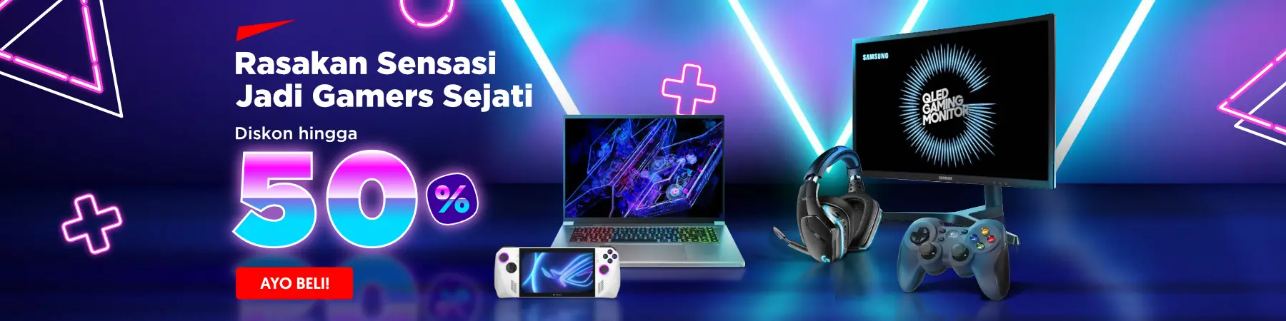 Rasakan Sensasi Jadi Gamers Sejati