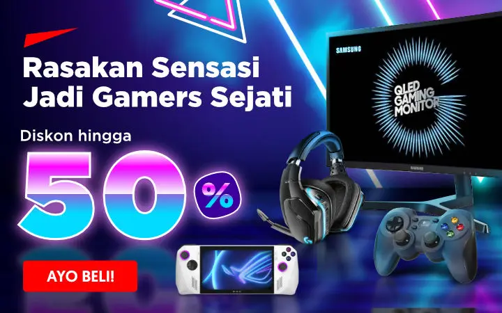Rasakan Sensasi Jadi Gamers Sejati