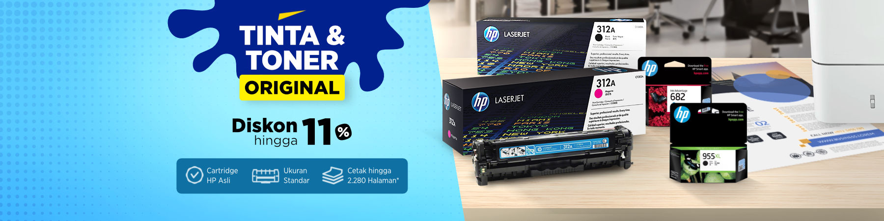 Tinta & Toner Original