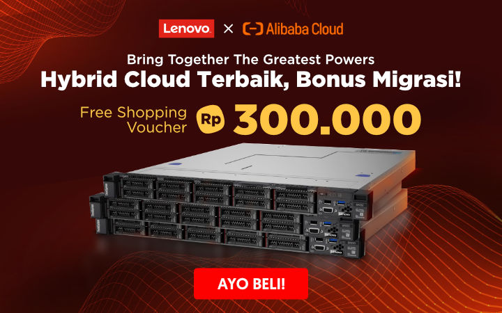 Lenovo x Alibaba Cloud