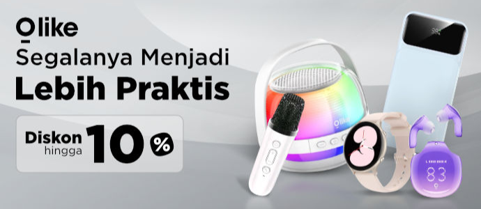 Olike Segalanya Menjadi Lebih Praktis