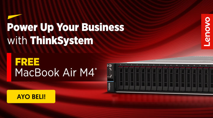 Power Up Your Business with ThinkSystem Free Apple MacBook Air M4
