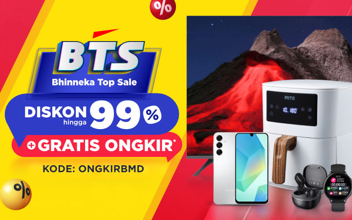 Bhinneka Top Sale Gratis Ongkir
