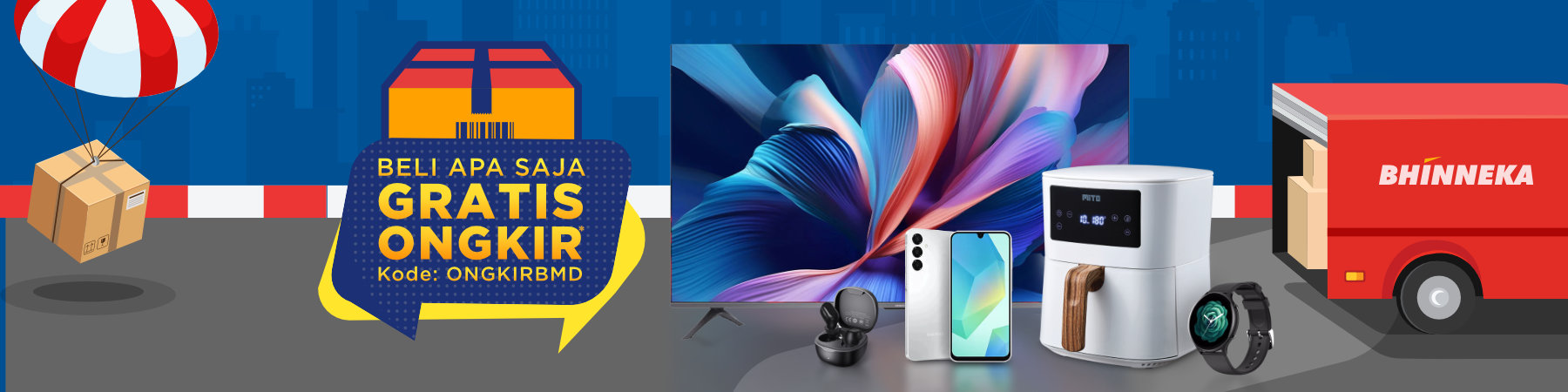 Beli Apa Saja Gratis Ongkir*
