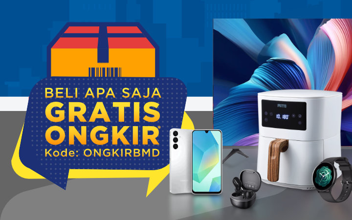 Beli Apa Saja Gratis Ongkir*