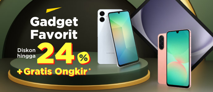 Gadget Favorit Gratis Ongkir