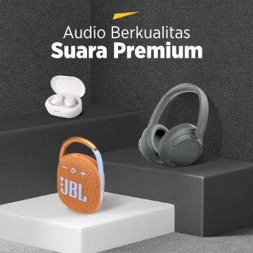 Audio Berkualitas Suara Premium