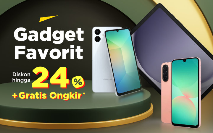 Gadget Favorit + Gratis Ongkir