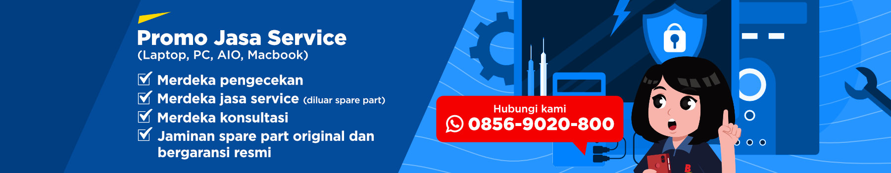 Promo Jasa Service