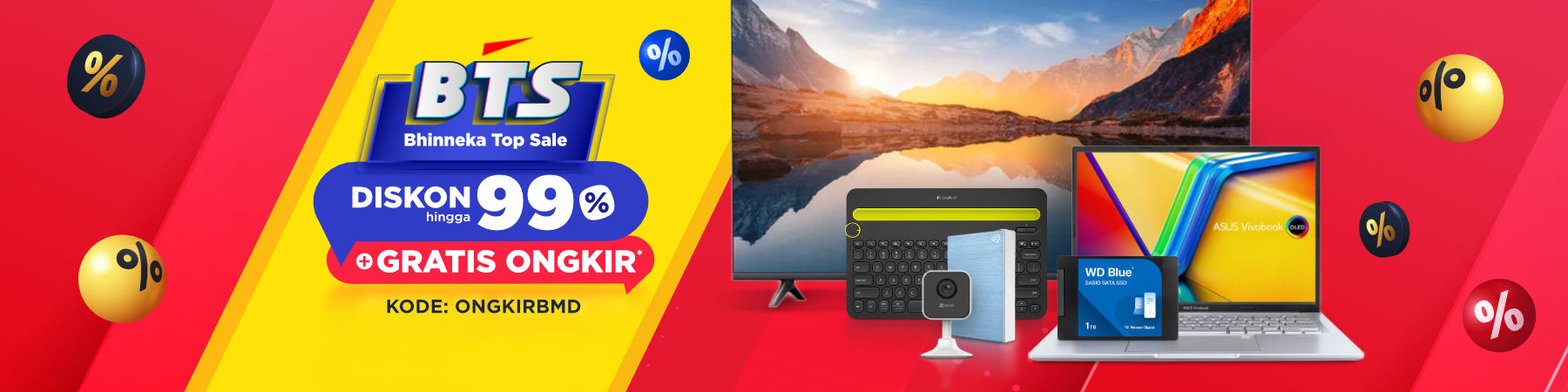 Bhinneka Top Sale Gratis Ongkir