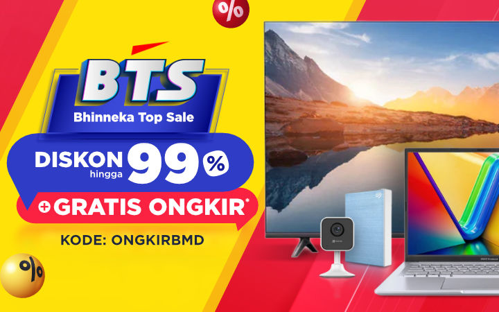 Bhinneka Top Sale Gratis Ongkir