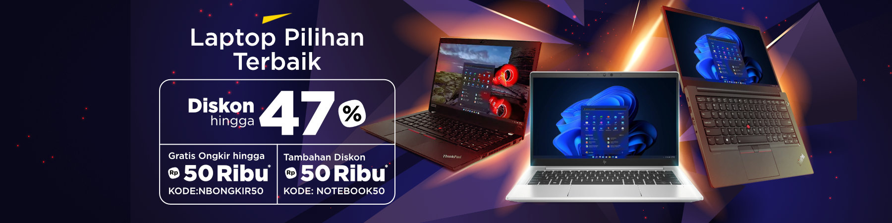 Laptop Pilihan Terbaik + Ecoupon
