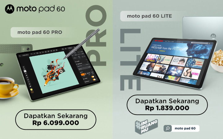 Moto Pad 60 Pro & Lite