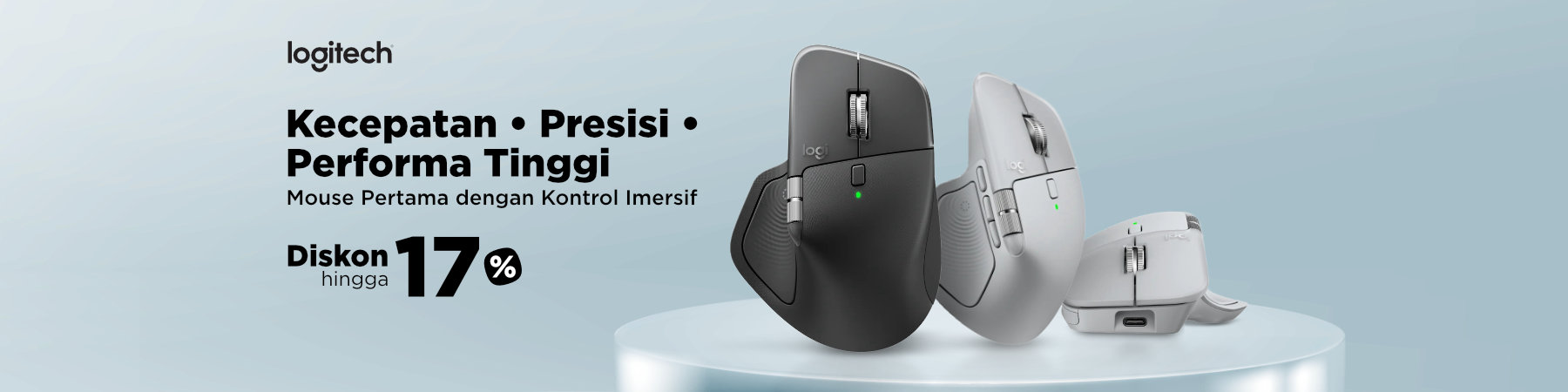 Logitech Kecepatan | Presisi | Performa Tinggi