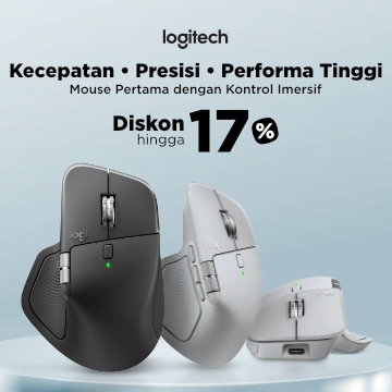 Logitech Kecepatan | Presisi | Performa Tinggi