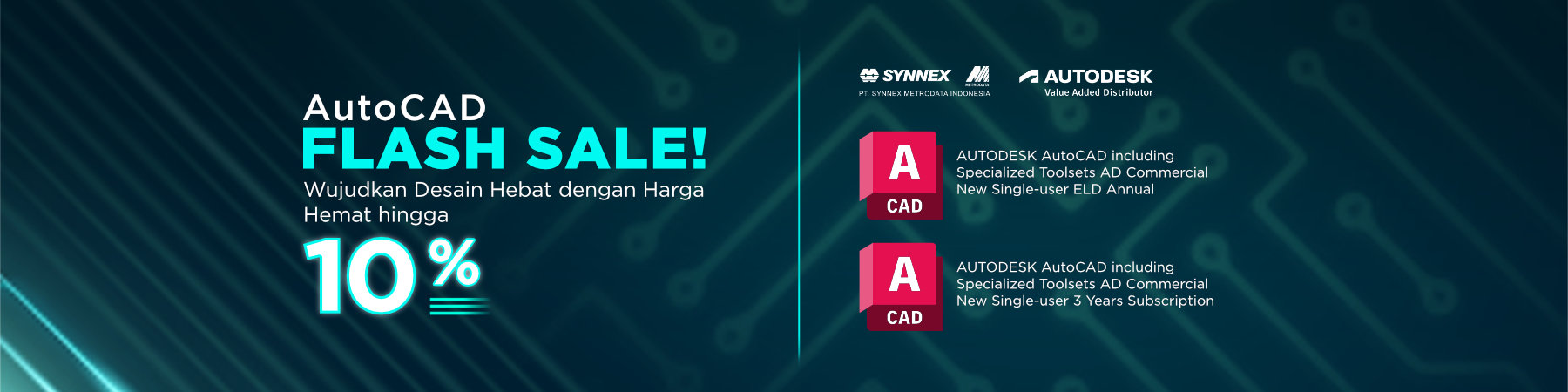 AutoCAD Wujudkan Desain Hebat