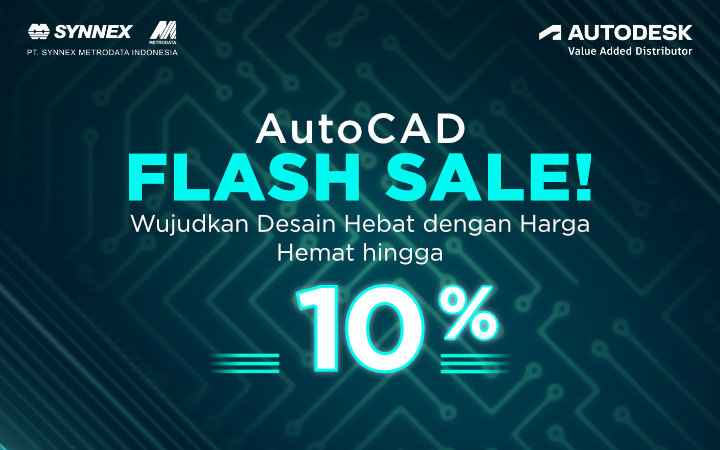 AutoCAD Wujudkan Desain Hebat