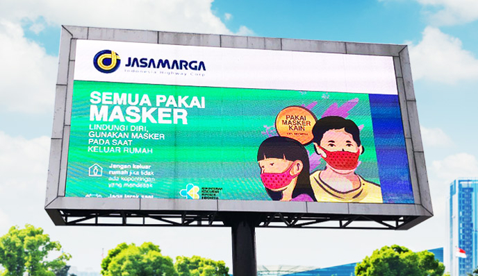Project Smart Advertising Jasa Marga
