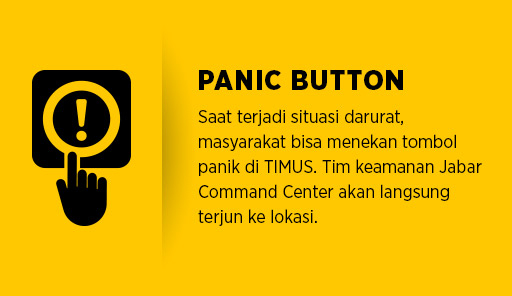 TIMUS Panic Button: Tekan tombol Panic untuk panggil petugas keamanan